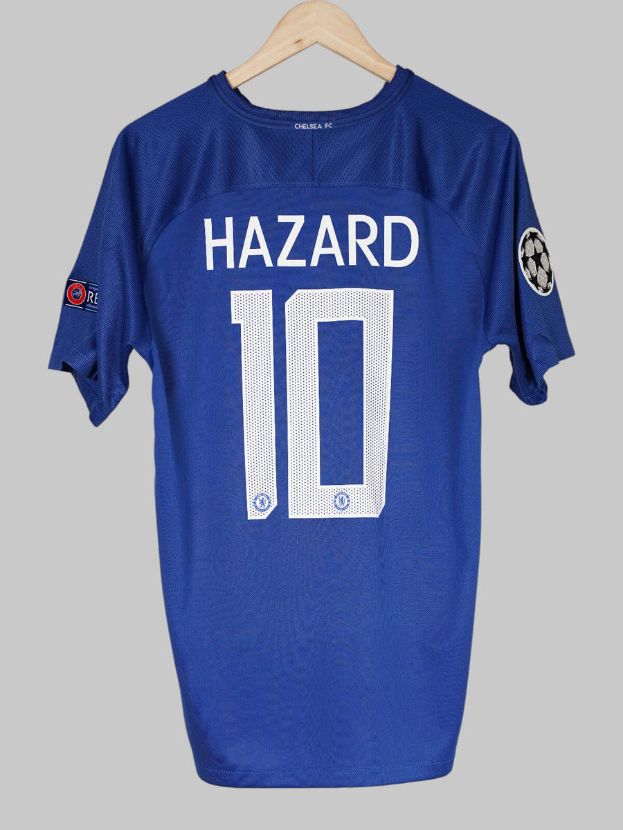Chelsea Home Shirt 2017/18 Hazard 10 (L)