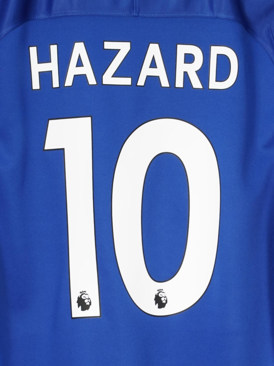 Chelsea Home Shirt 2017/18 Hazard 10 (L)