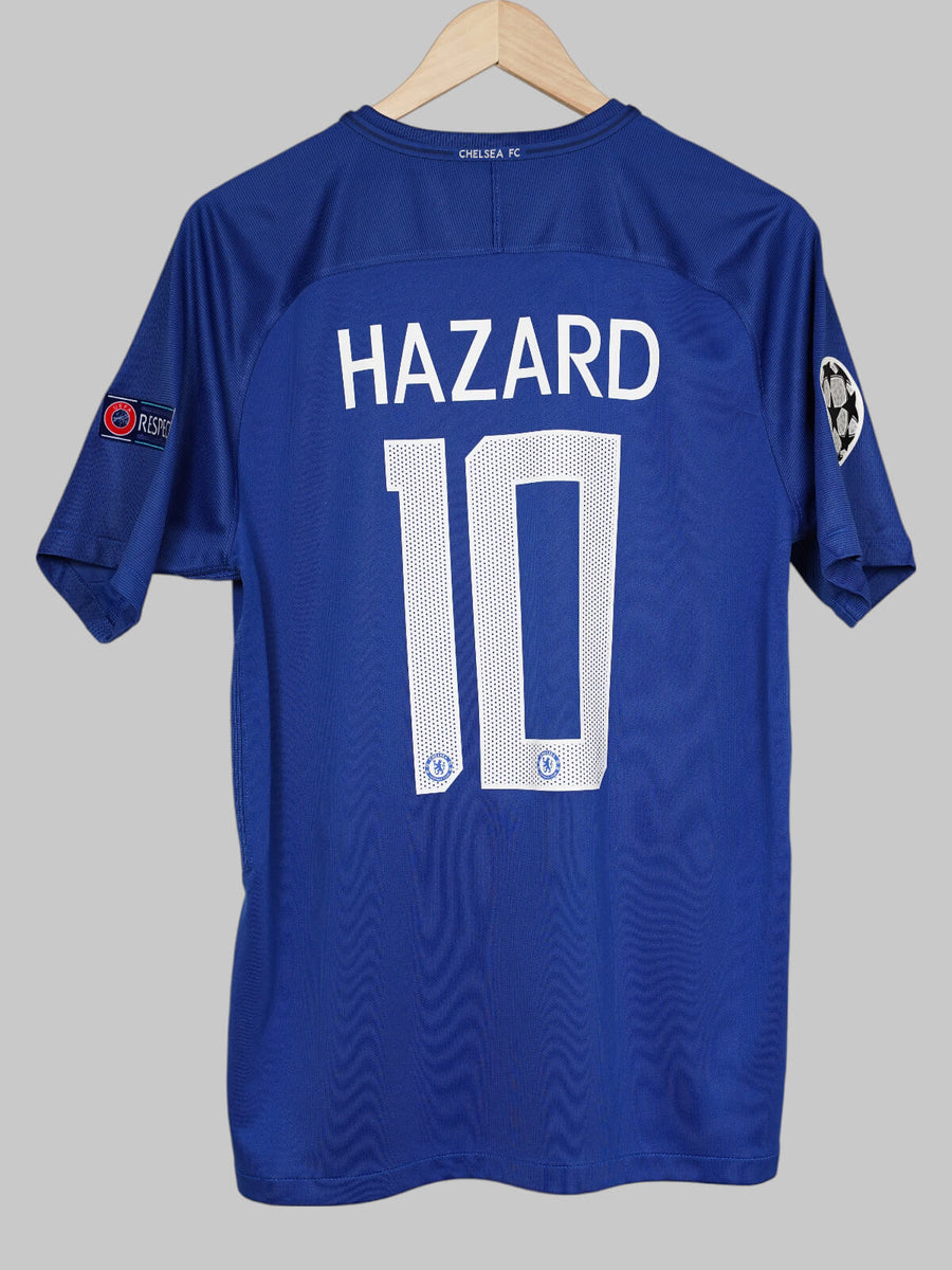 Chelsea Home Shirt 2017/18 Hazard 10 (L)