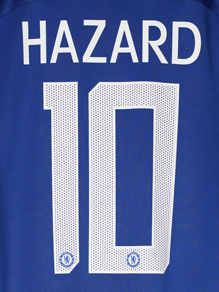 Chelsea Home Shirt 2017/18 Hazard 10 (L)