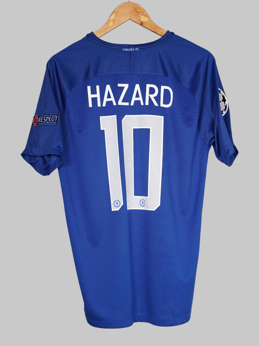 Chelsea Home Shirt 2017/18 Hazard 10 (L)