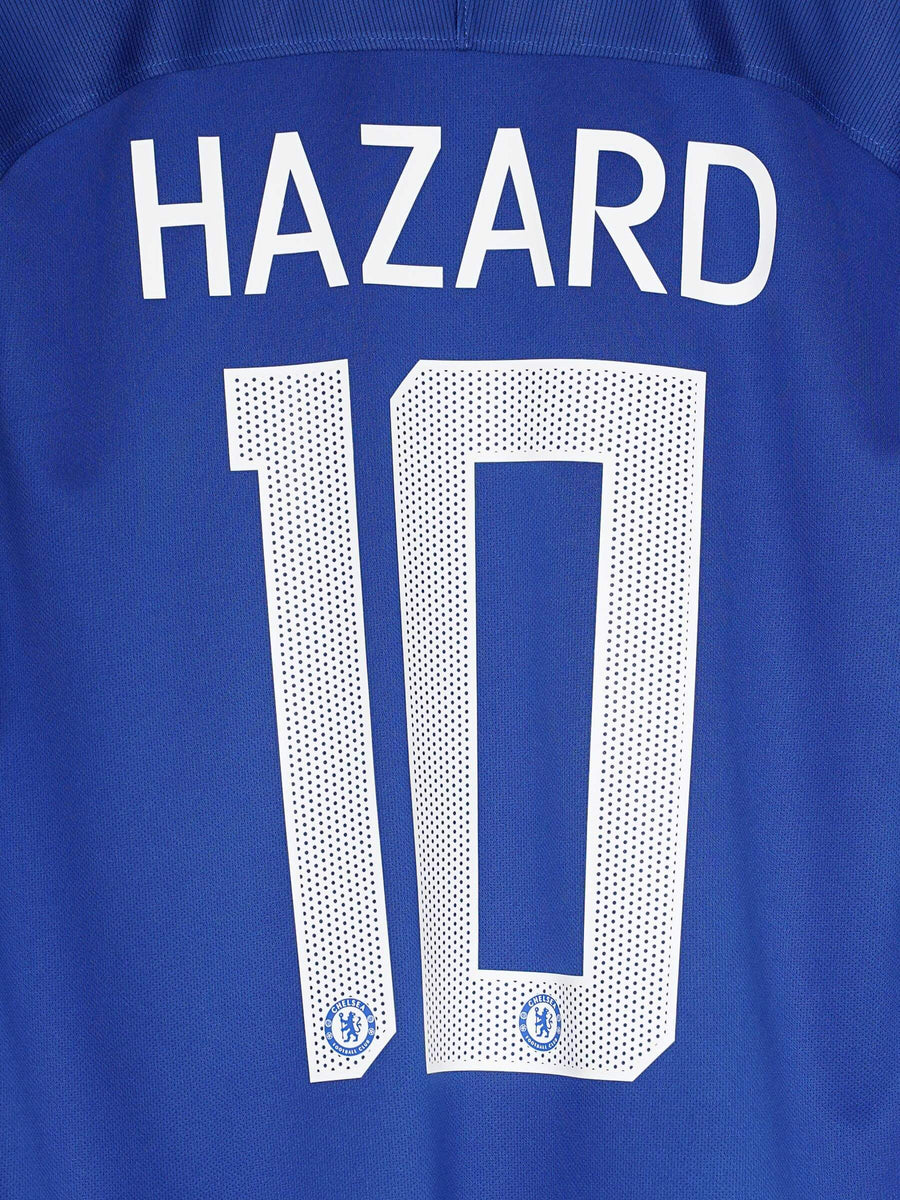 Chelsea Home Shirt 2017/18 Hazard 10 (L)