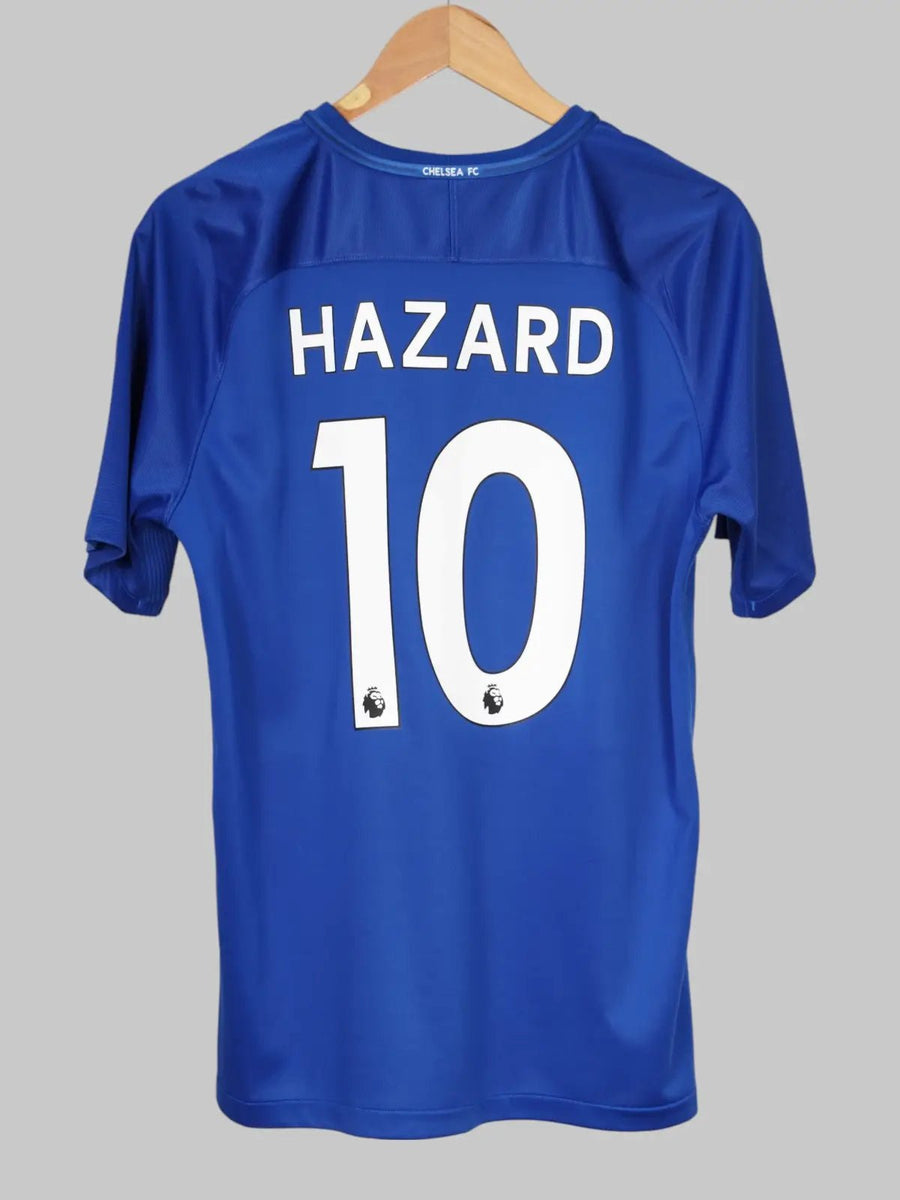 Chelsea Home Shirt 2017/18 Hazard 10 (L)