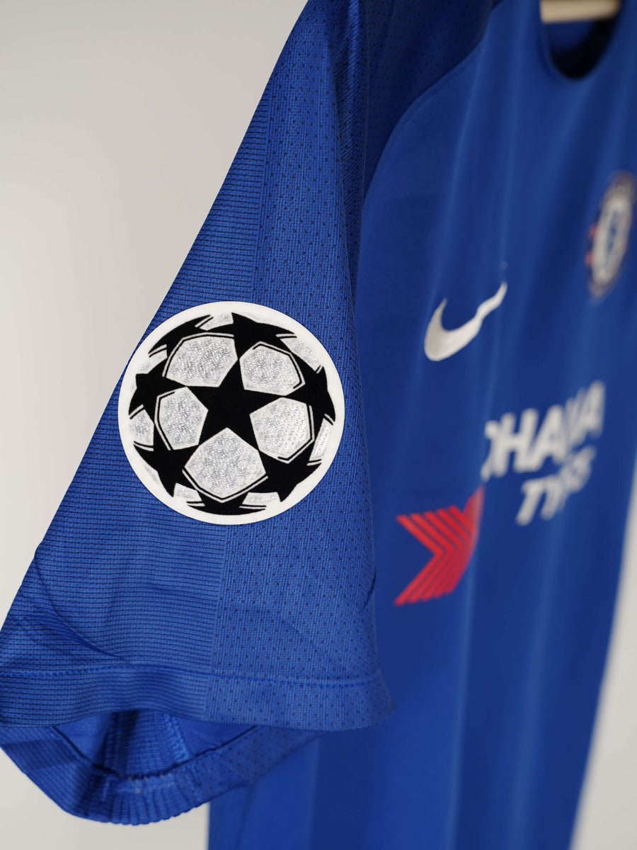 Chelsea Home Shirt 2017/18 Hazard 10 (L)
