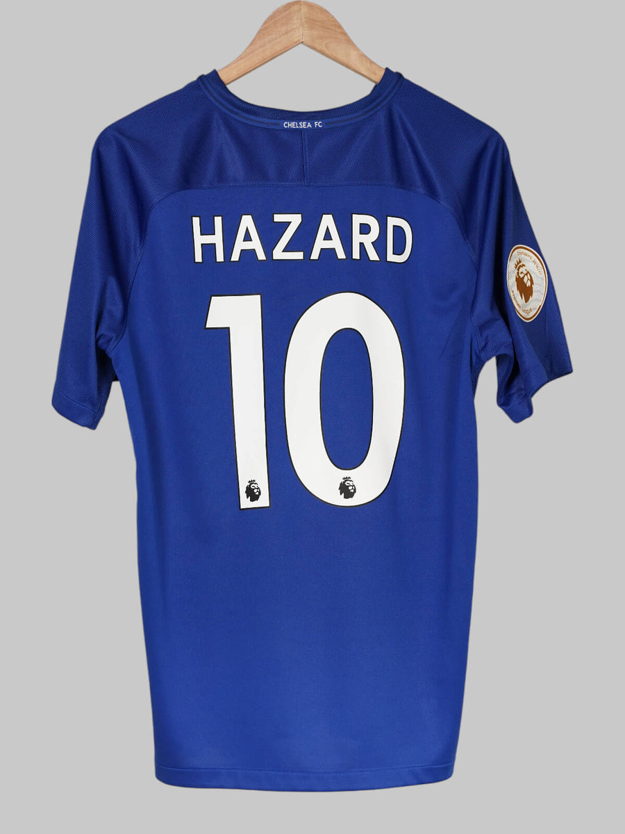Chelsea Home Shirt 2017/18 Hazard 10 (L)