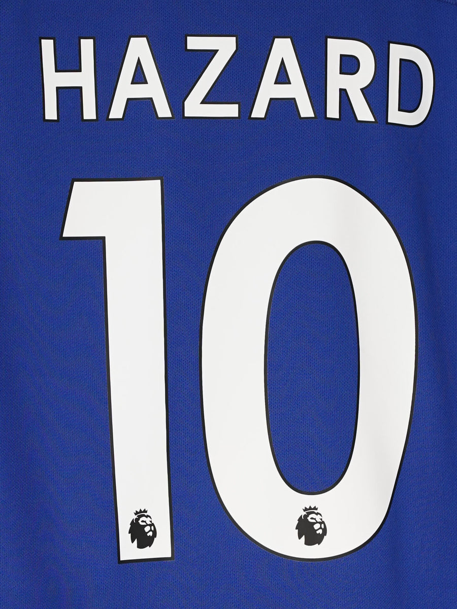 Chelsea Home Shirt 2017/18 Hazard 10 (L)