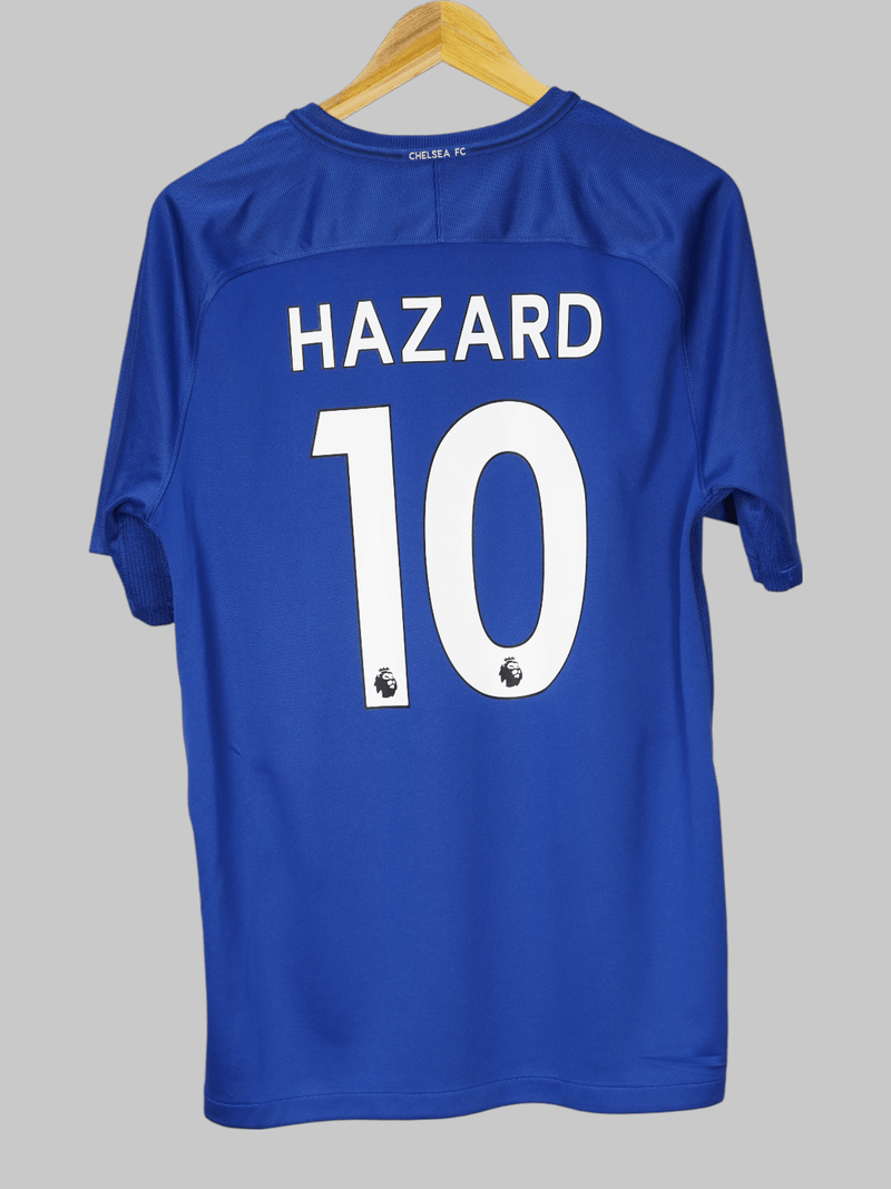 Chelsea Home Shirt 2017/18 Hazard 10 (L)
