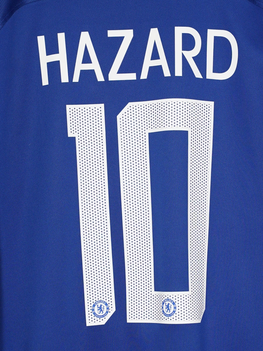 Chelsea Home Shirt 2017/18 Hazard 10 (L)