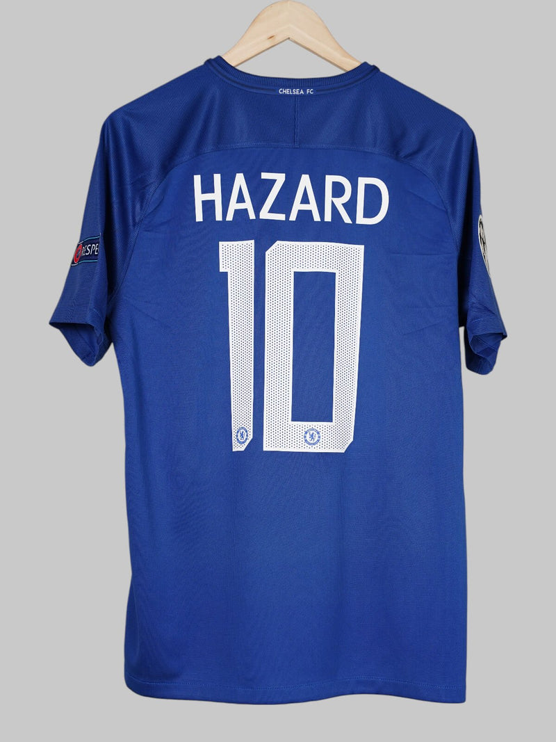 Chelsea Home Shirt 2017/18 Hazard 10 (L)