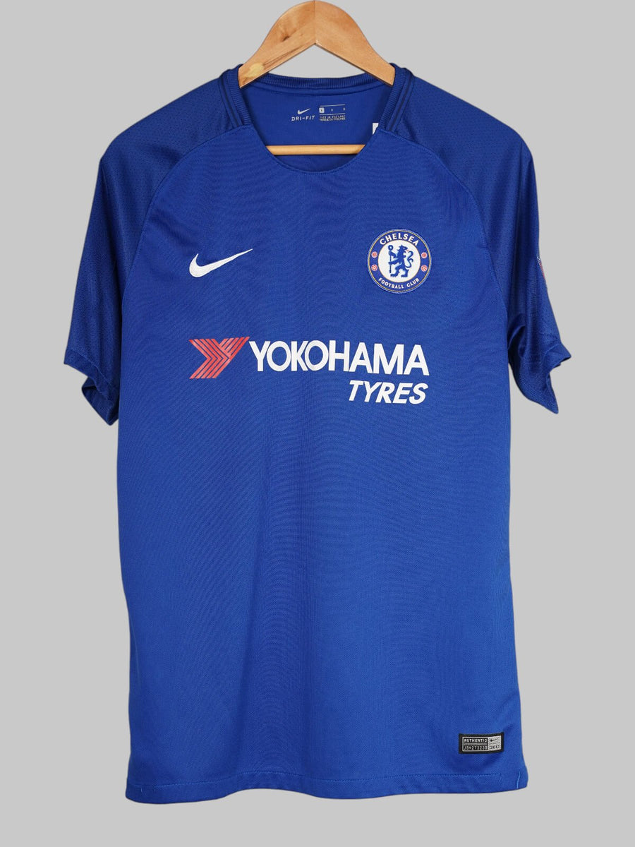 Chelsea Home Shirt 2017/18 Hazard 10 (L)