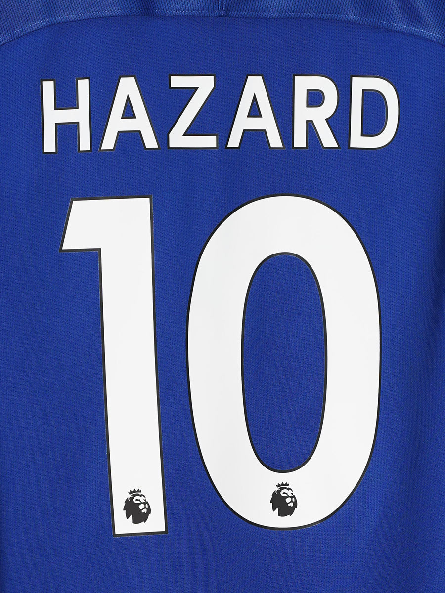 Chelsea Home Shirt 2017/18 Hazard 10 (M)