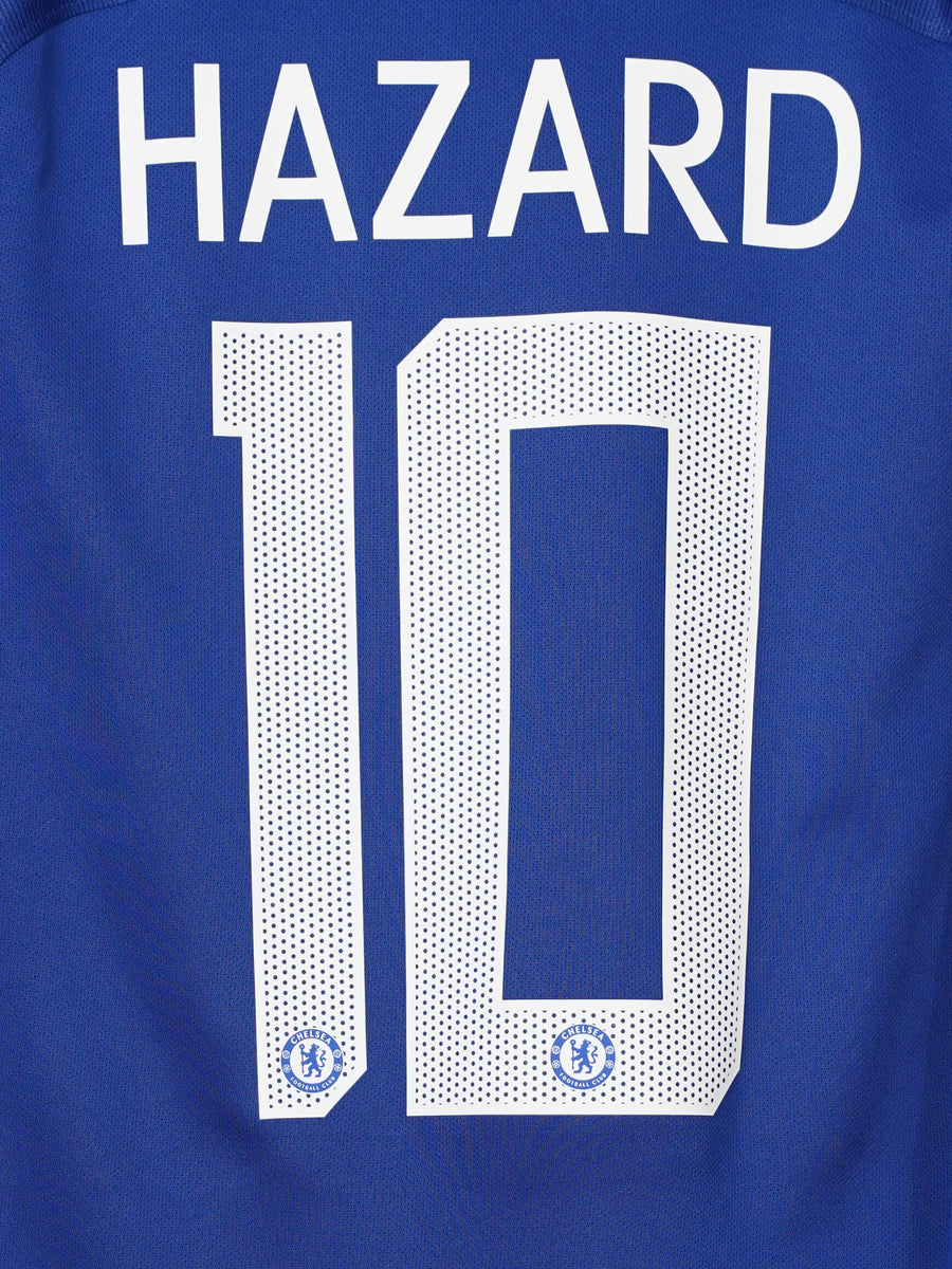 Chelsea Home Shirt 2017/18 Hazard 10 (M)