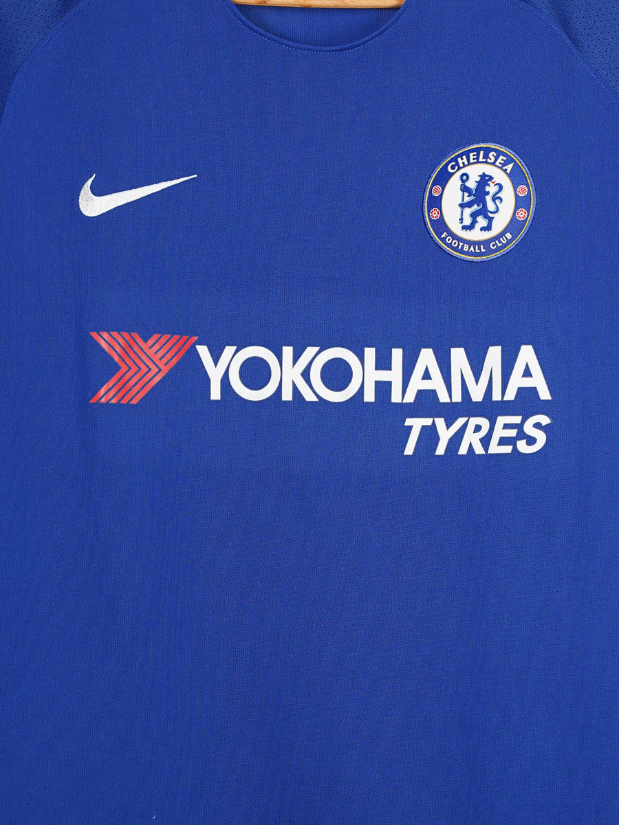 Chelsea Home Shirt 2017/18 Kante 7 (L)