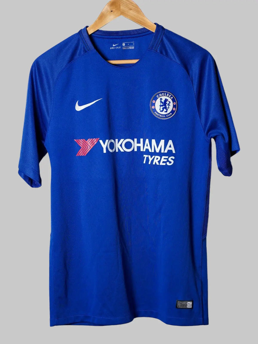 Chelsea Home Shirt 2017/18 (M)