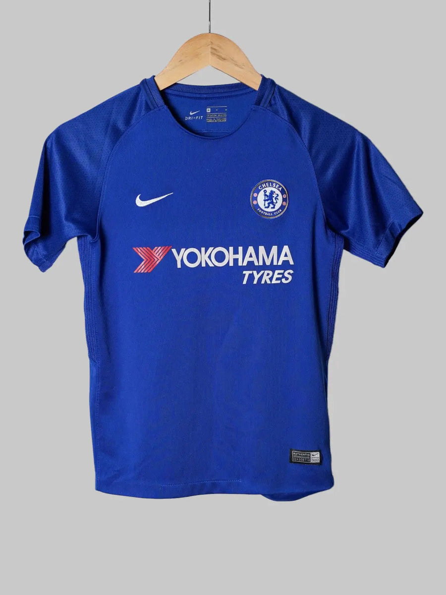 Chelsea Home Shirt 2017/18 (M Kids)