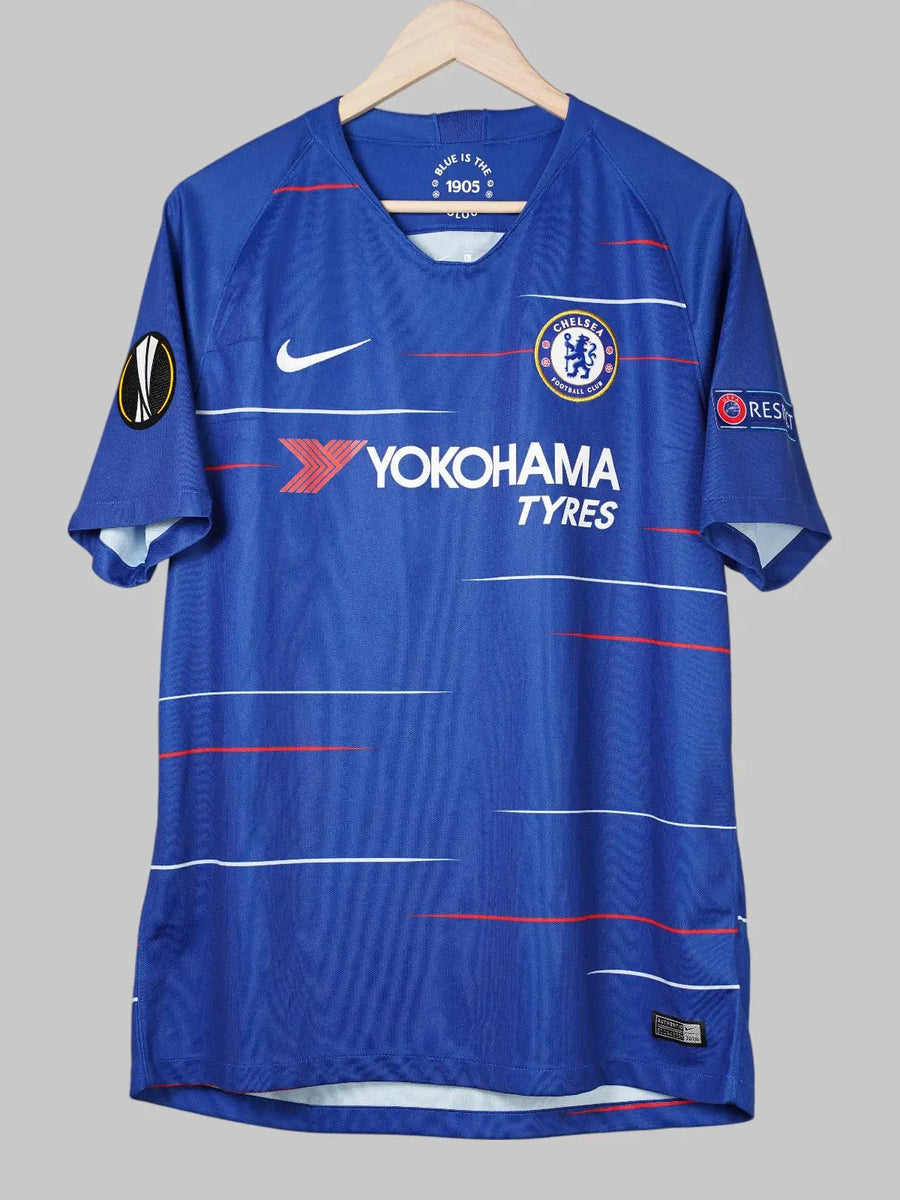 Chelsea Home Shirt 2018/19 Hazard 10 (L)