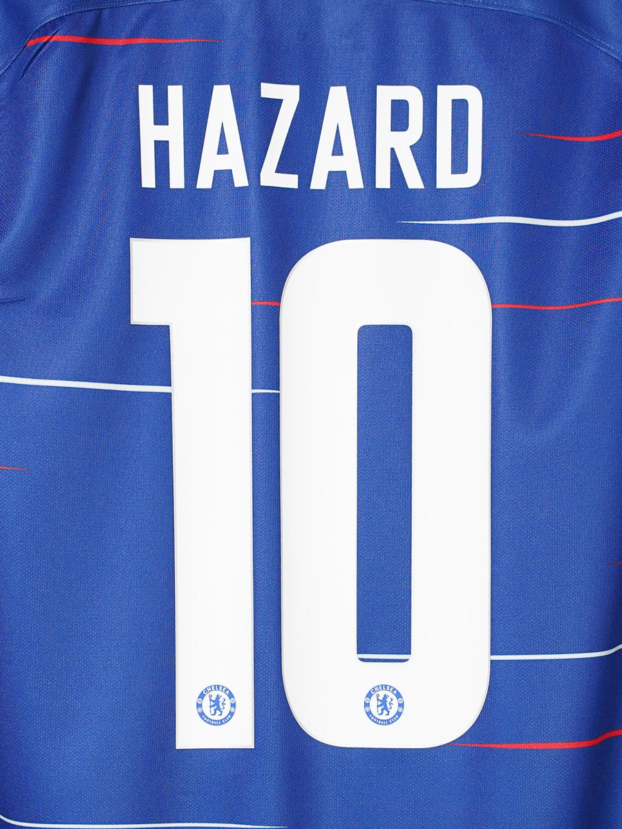 Chelsea Home Shirt 2018/19 Hazard 10 (L)