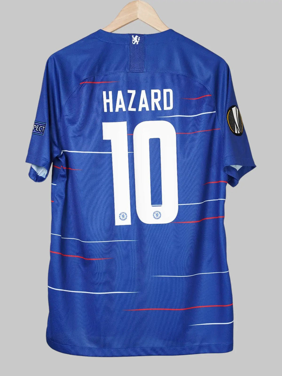 Chelsea Home Shirt 2018/19 Hazard 10 (L)