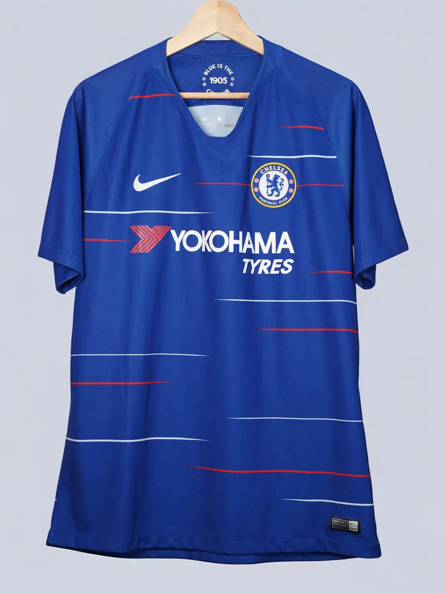 Chelsea Home Shirt 2018/19 Kante 7 (L)