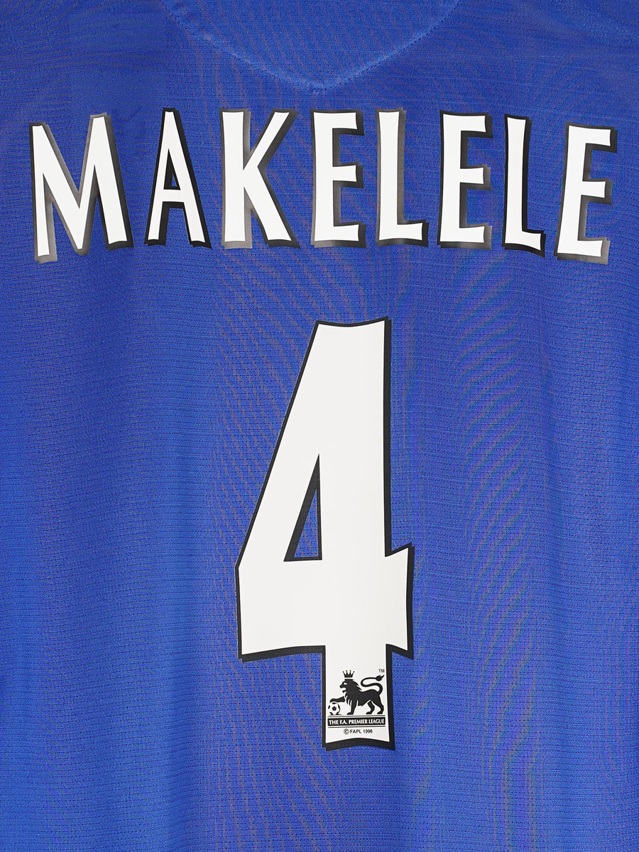Chelsea Home Shirt L/S 2005/6 4 Makelele 4 (L)