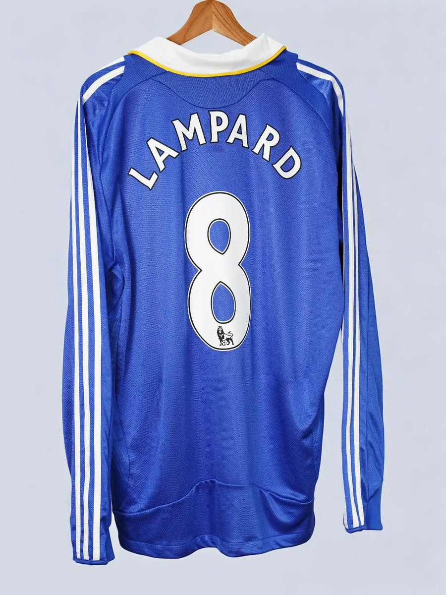 Chelsea Home Shirt L/S 2008/9 (XL) Lampard 8