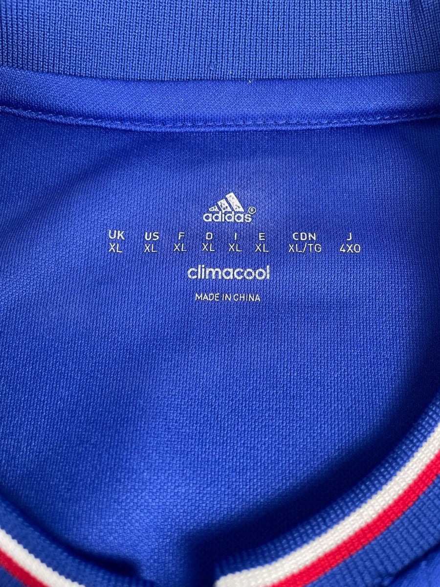 Chelsea Home Shirt L/S 2015/16 Hazard 10 (XL)