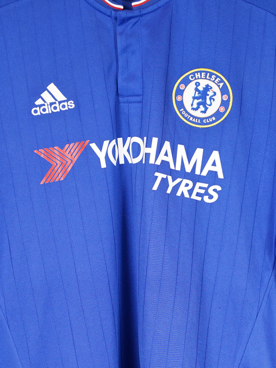 Chelsea Home Shirt L/S 2015/16 Hazard 10 (XL)