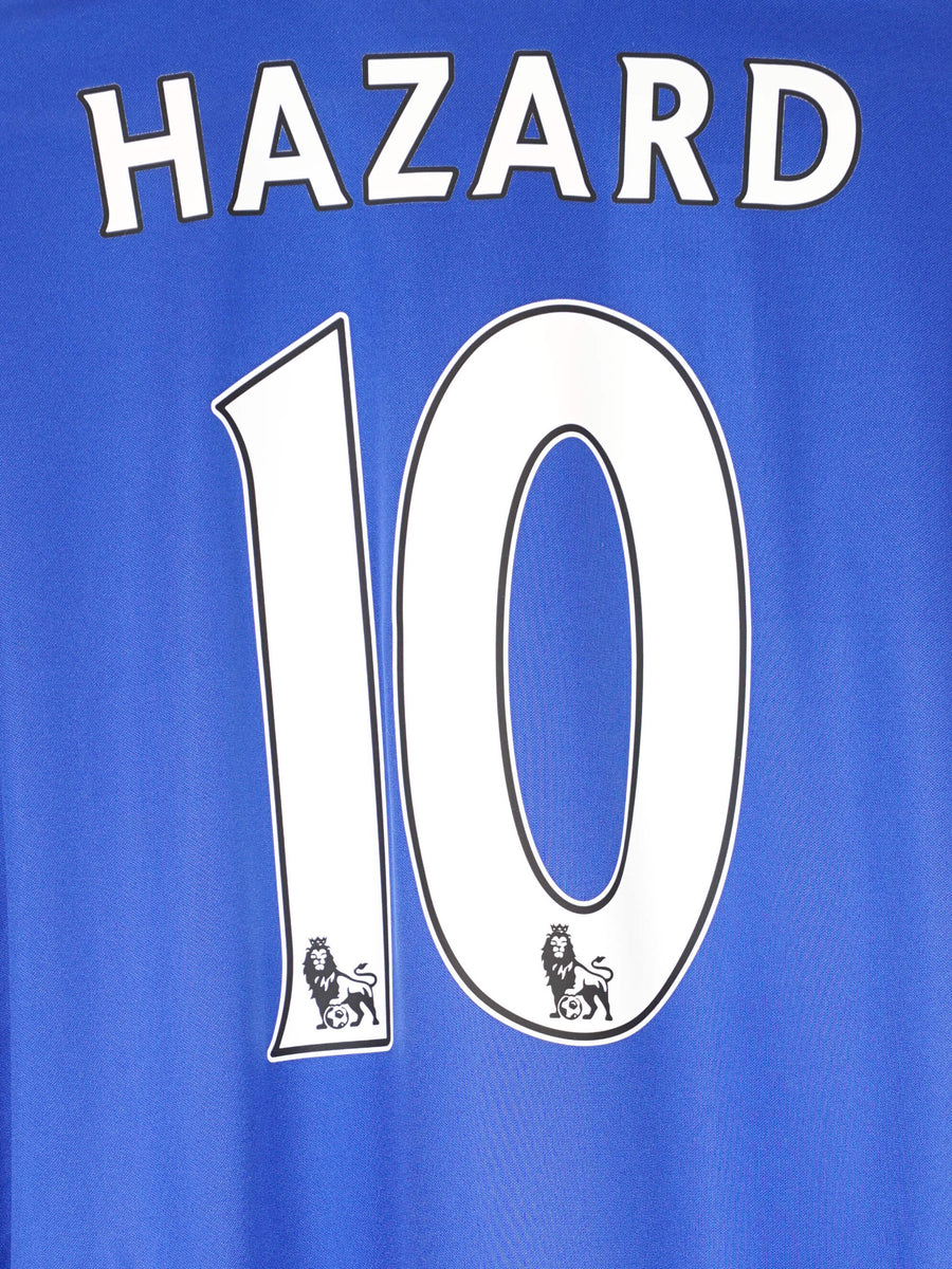 Chelsea Home Shirt L/S 2015/16 Hazard 10 (XL)