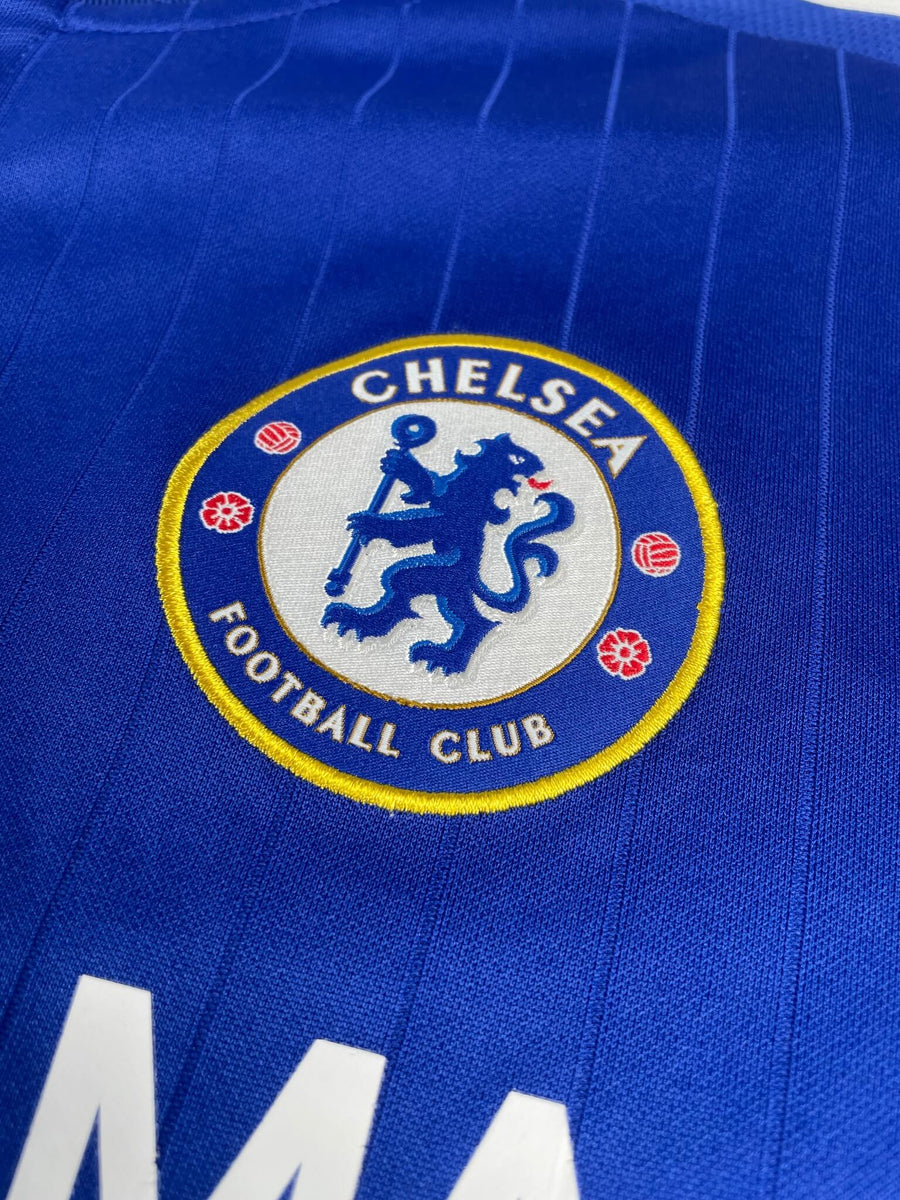 Chelsea Home Shirt L/S 2015/16 Hazard 10 (XL)