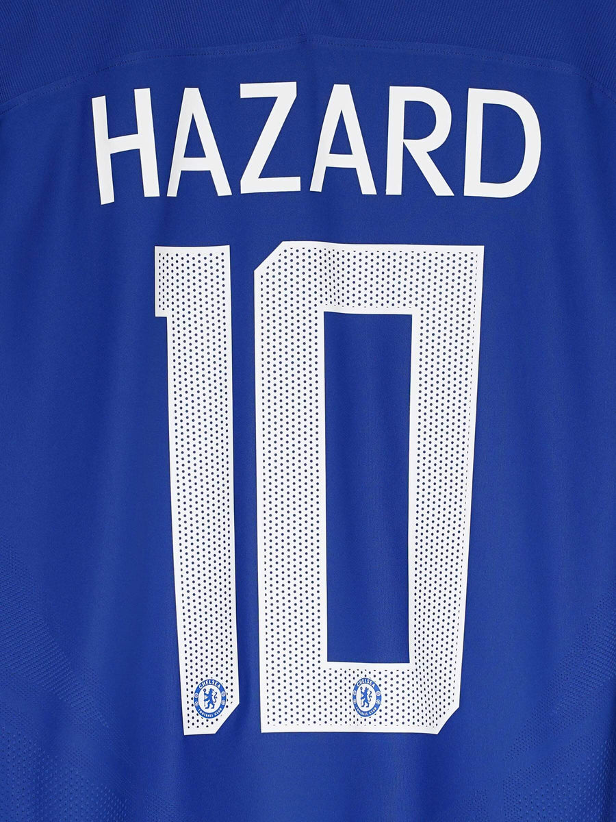 Chelsea Home Shirt Player Version 2017/18 Hazard 10 (L)
