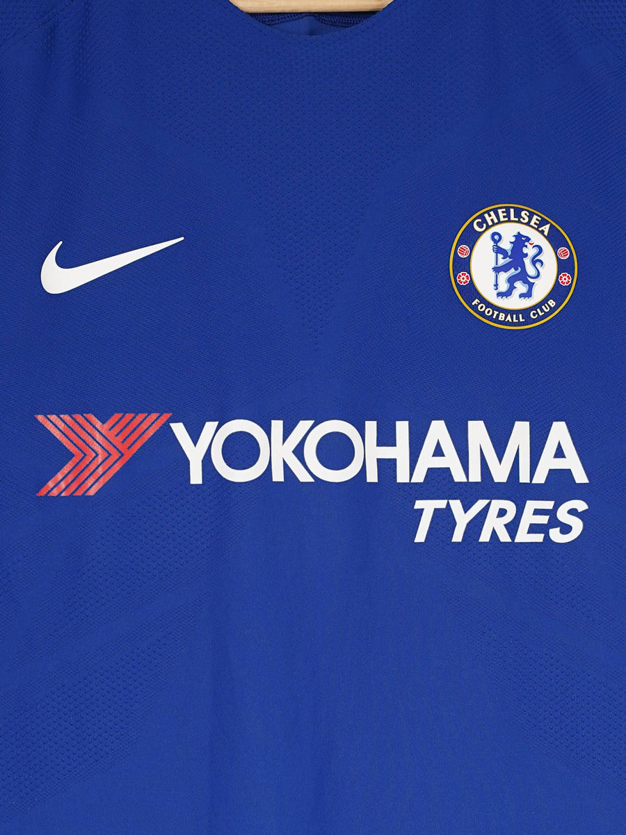 Chelsea Home Shirt Player Version 2017/18 Hazard 10 (L)