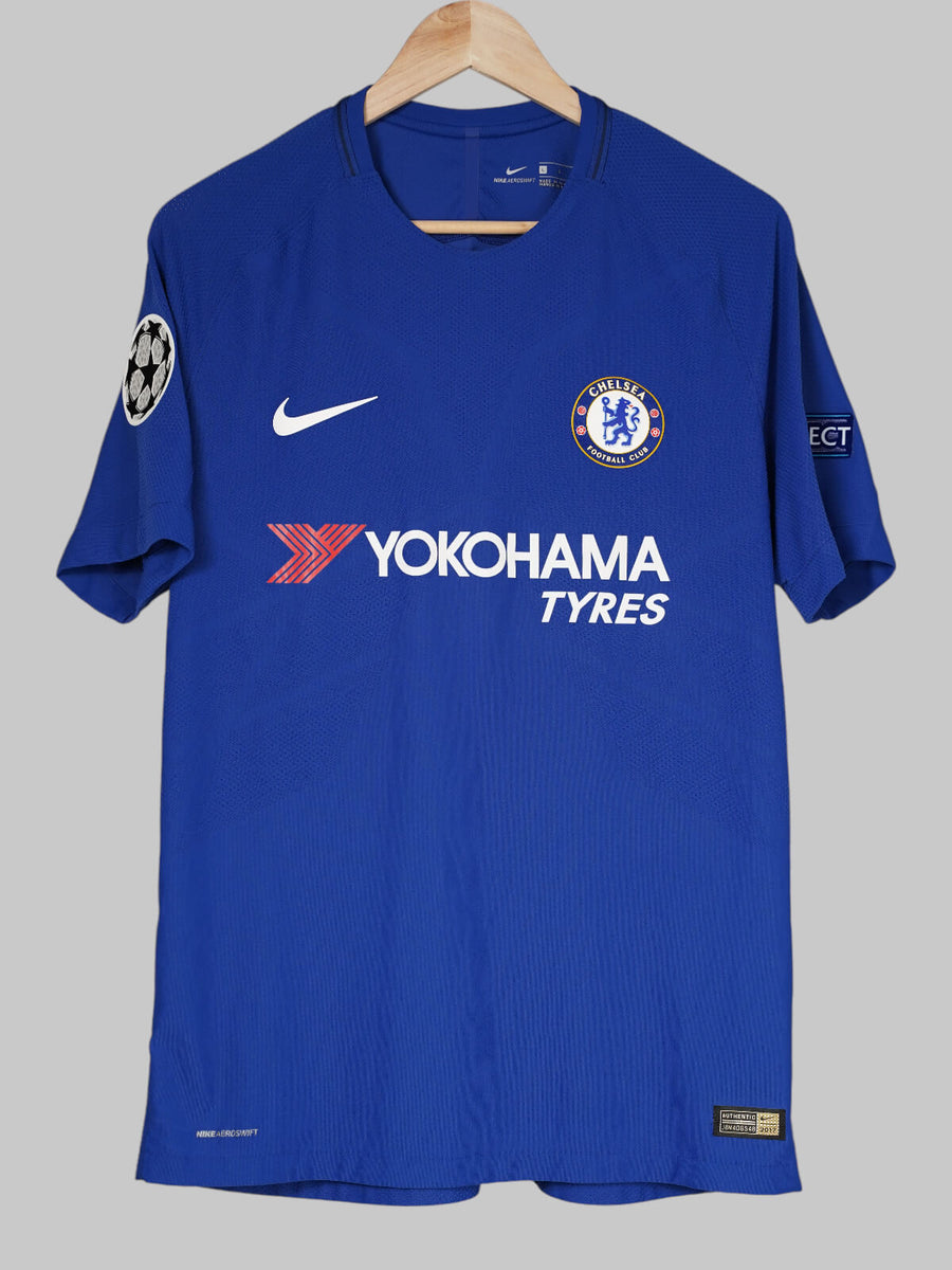 Chelsea Home Shirt Player Version 2017/18 Hazard 10 (L)