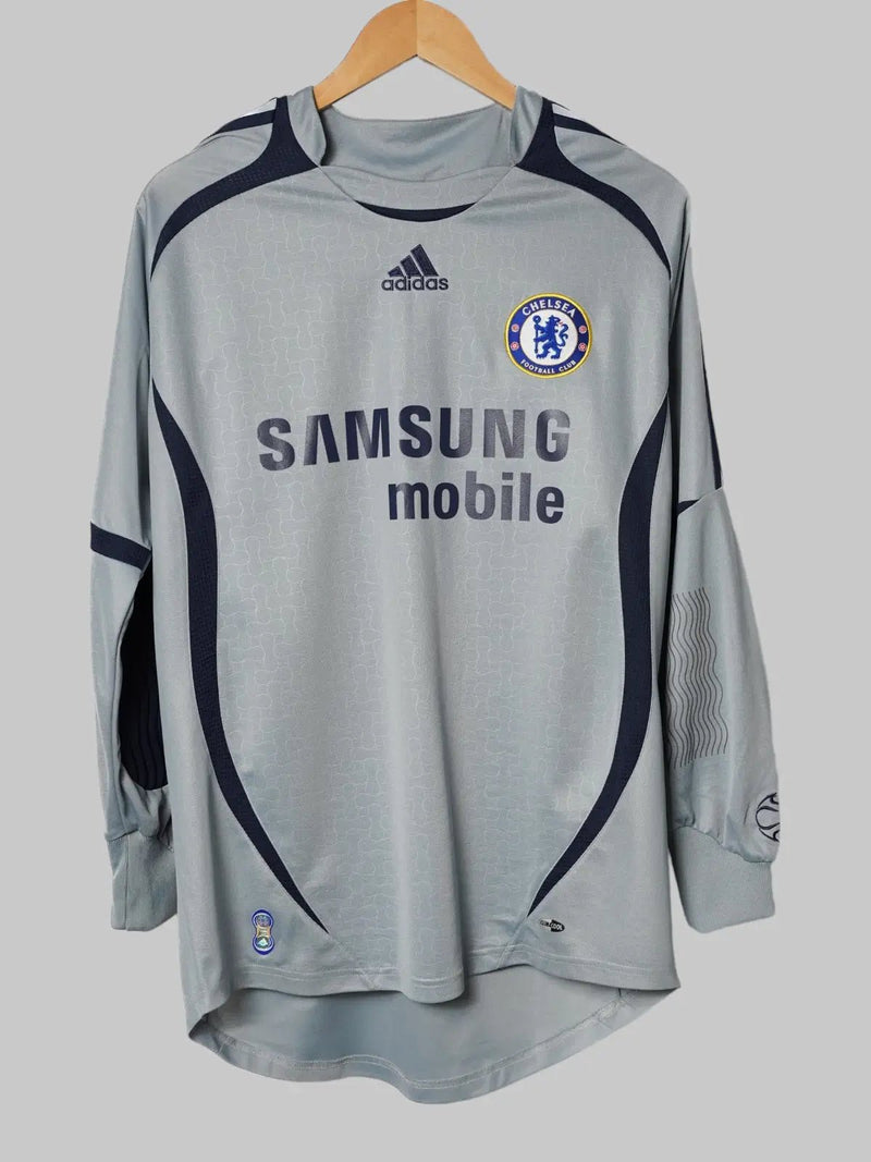 Chelsea Keeper Shirt 2007/8 Cech 1 (M)