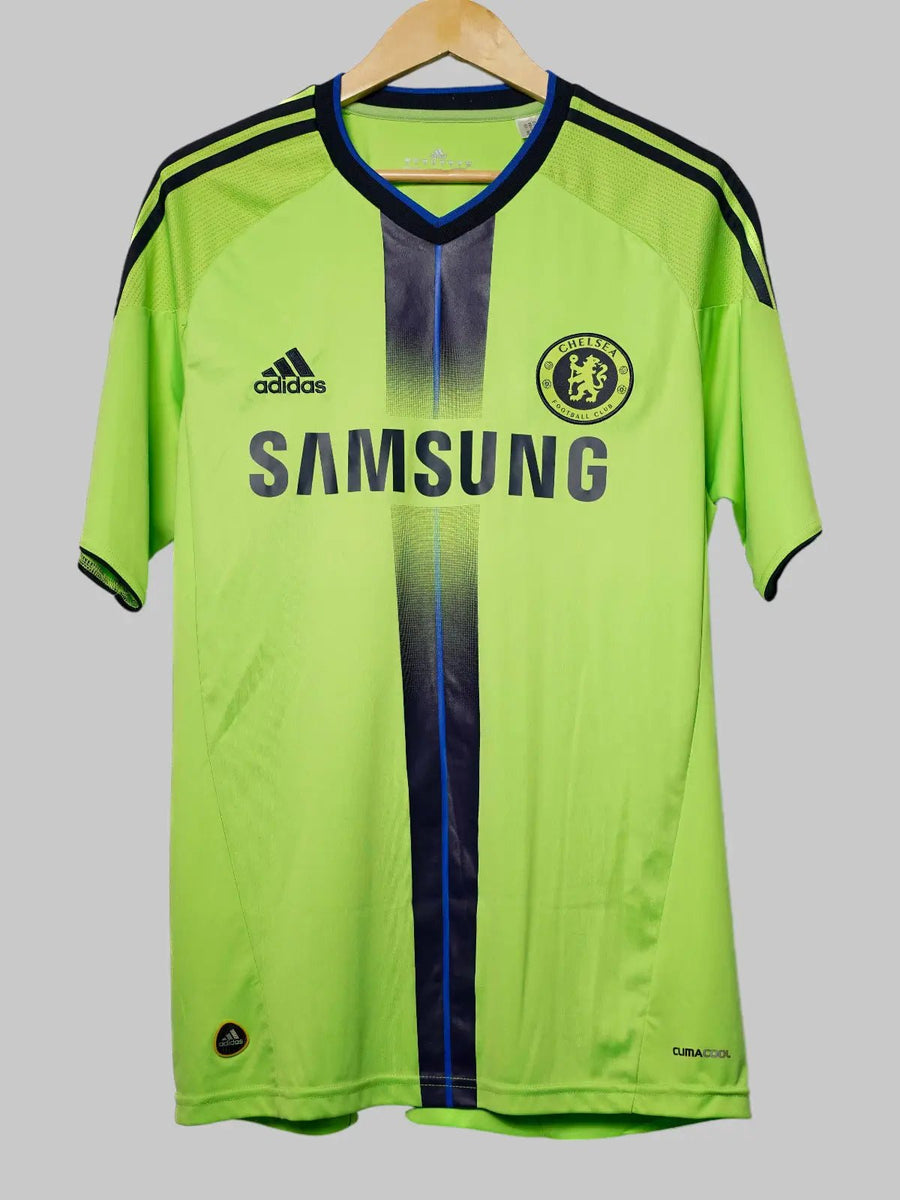 Chelsea Third Shirt 2010/11 Lampard 8 (M)