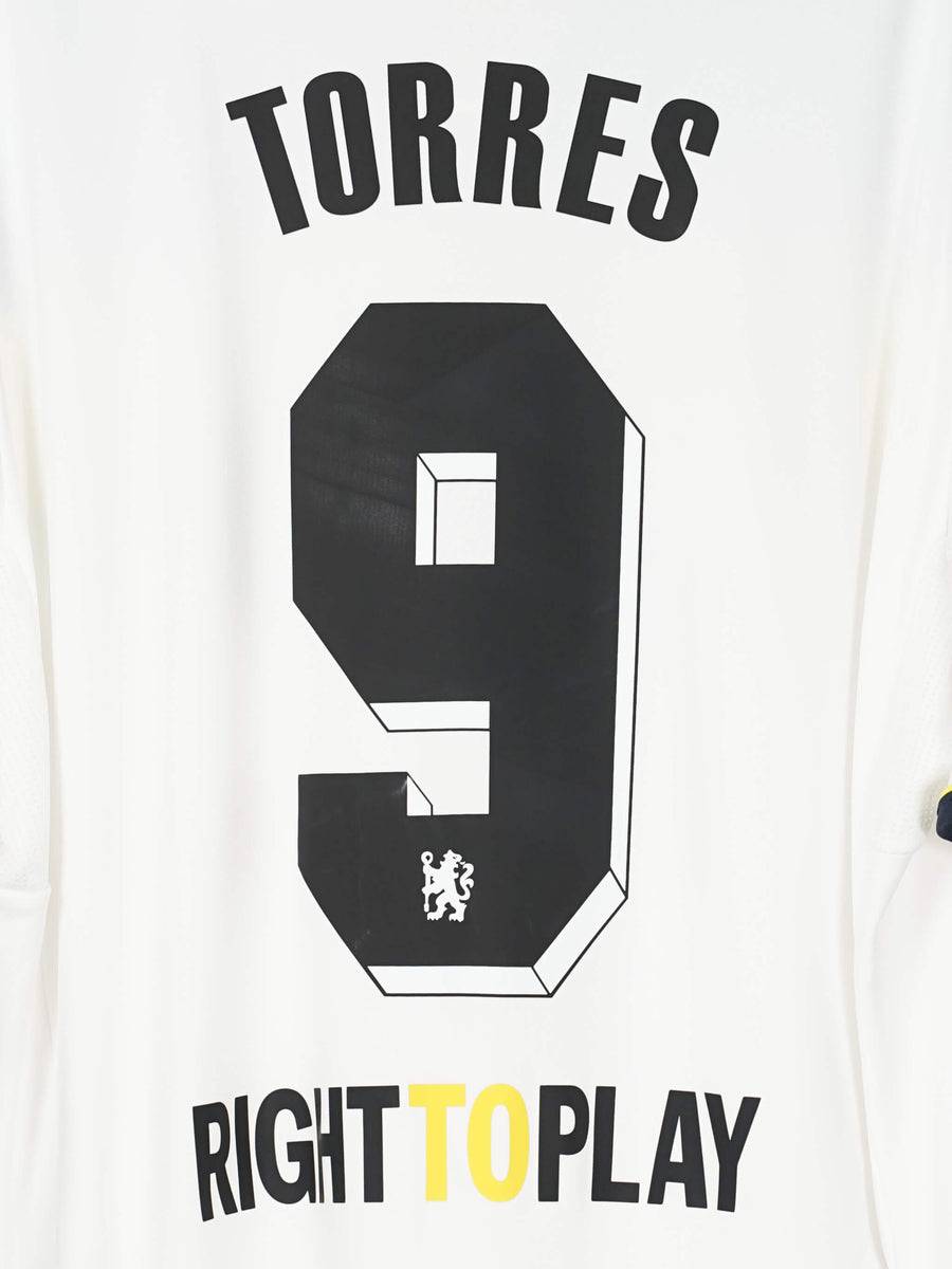 Chelsea Third Shirt 2011/12 Torres #9 (L)