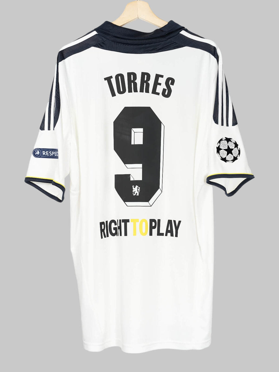 Chelsea Third Shirt 2011/12 Torres #9 (L)