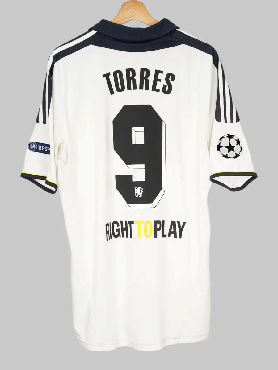 Chelsea Third Shirt 2011/12 Torres 9 (M)