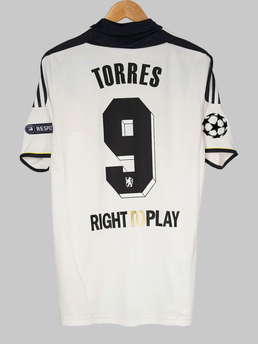 Chelsea Third Shirt 2011/12 Torres 9 (M)