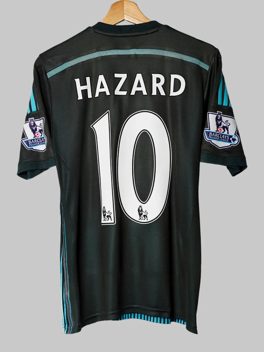 Chelsea Third Shirt 2014/15 Hazard 10 (M)