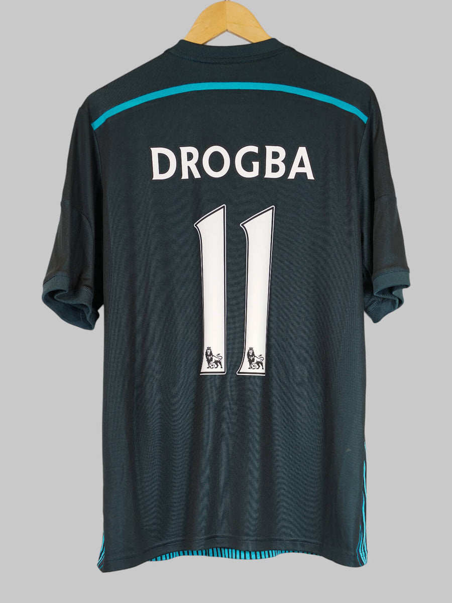 Chelsea Third Shirt 2014/15 (L) Drogba 11