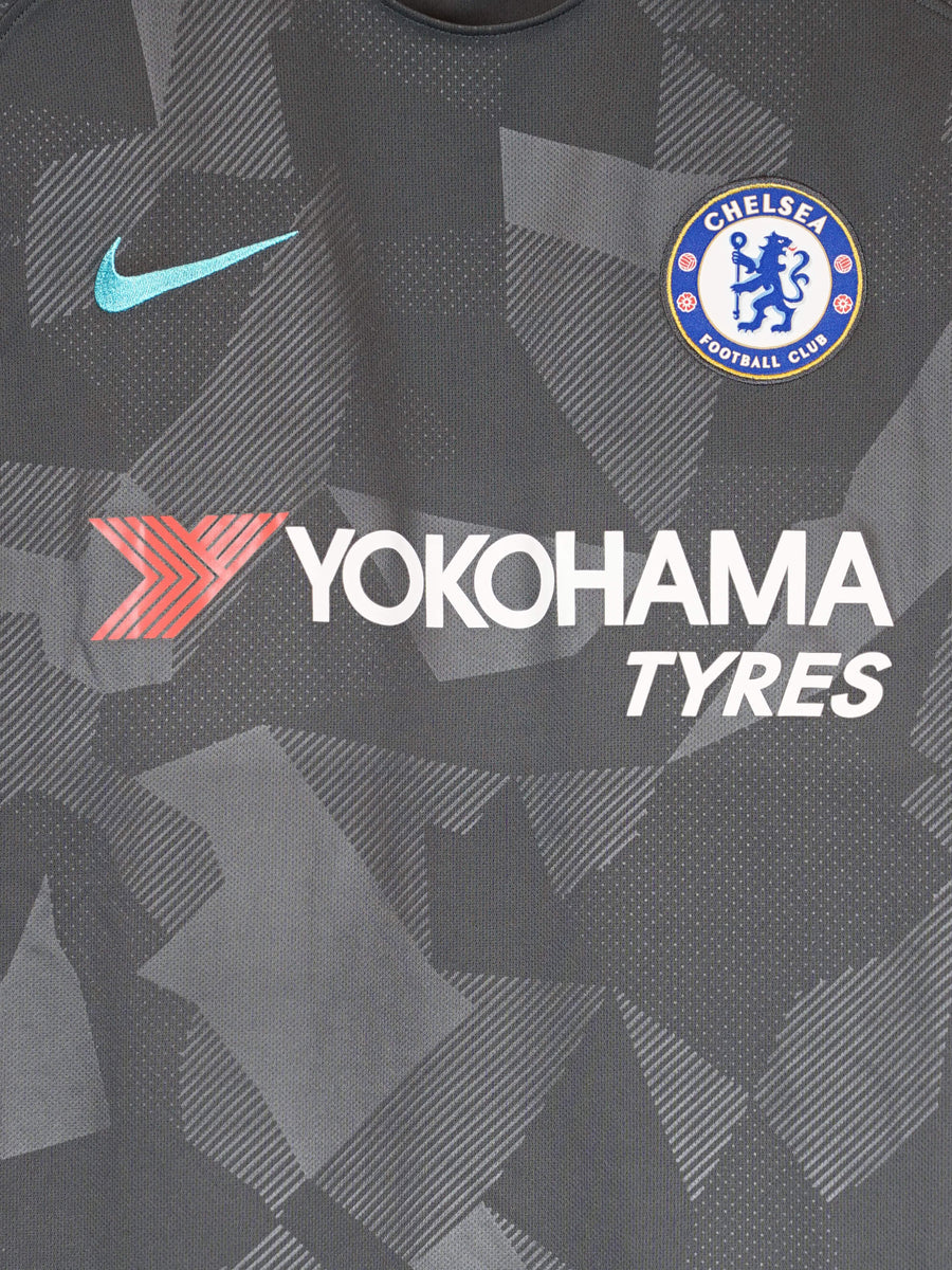 Chelsea Third Shirt 2017/18 Hazard 10 (L)