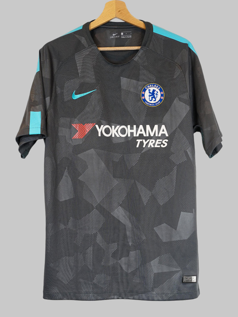 Chelsea Third Shirt 2017/18 Hazard 10 (L)