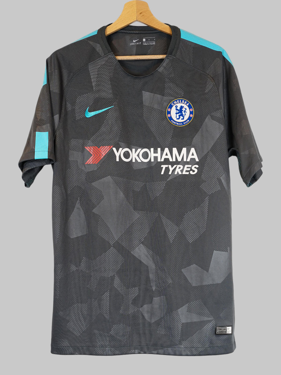 Chelsea Third Shirt 2017/18 Hazard 10 (L)