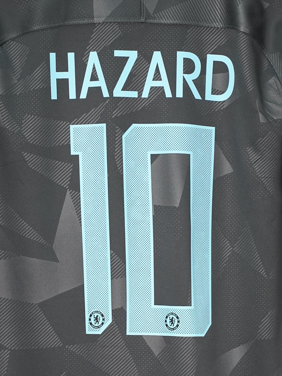 Chelsea Third Shirt 2017/18 Hazard 10 (L)