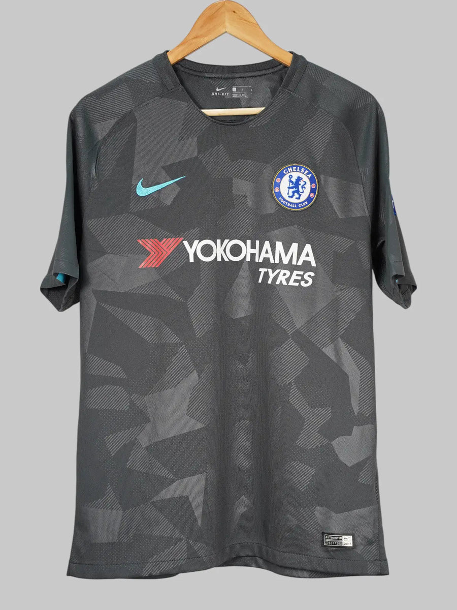 Chelsea Third Shirt 2017/18 Hazard 10 (L)