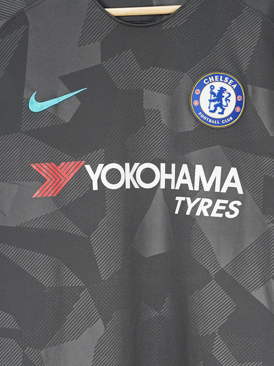 Chelsea Third Shirt 2017/18 Hazard 10 (L)