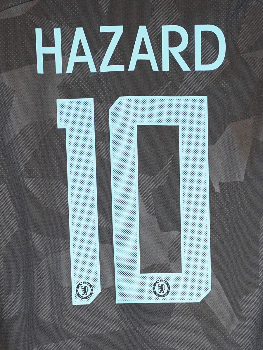 Chelsea Third Shirt 2017/18 Hazard 10 (L)