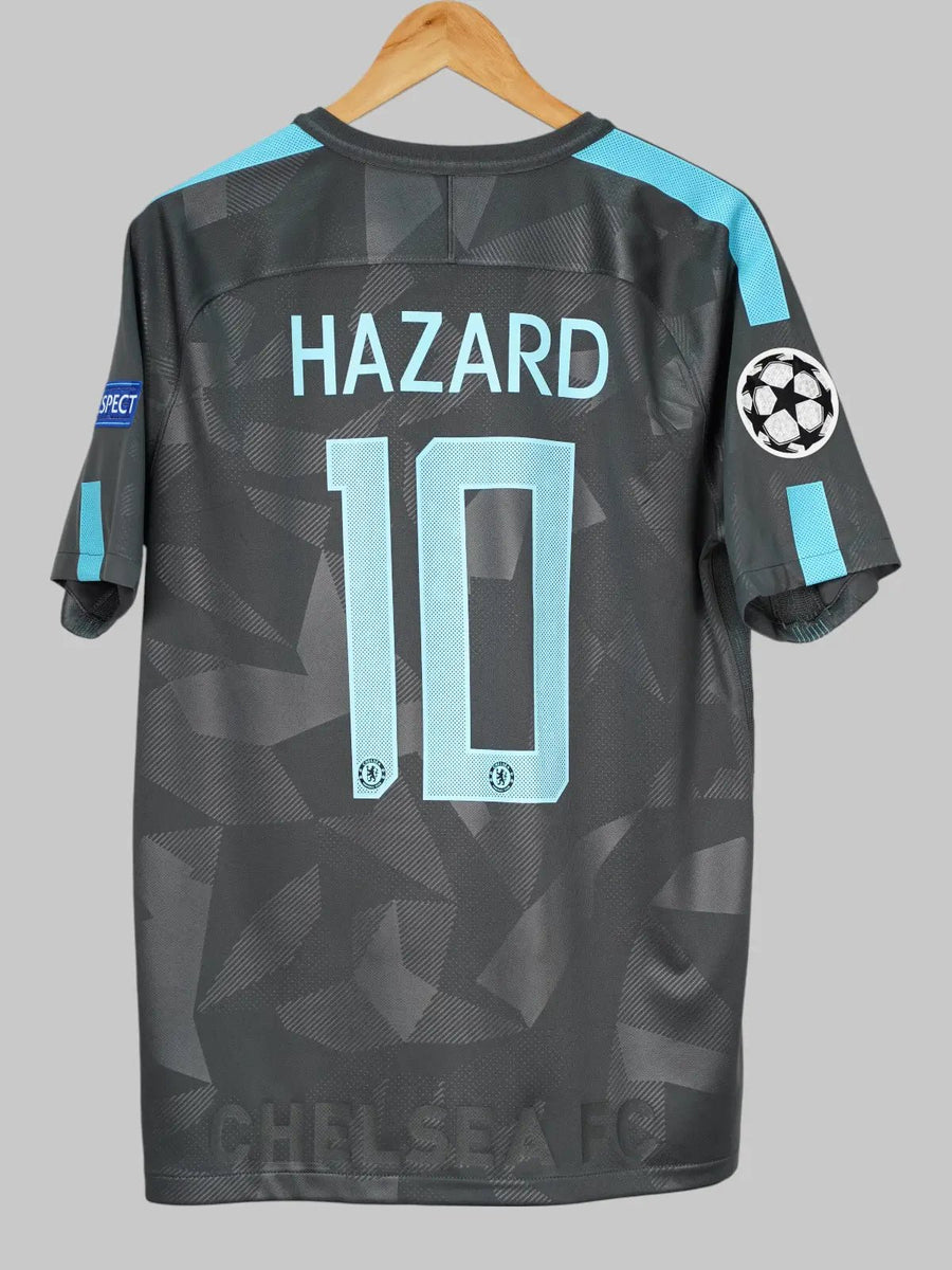 Chelsea Third Shirt 2017/18 Hazard 10 (L)