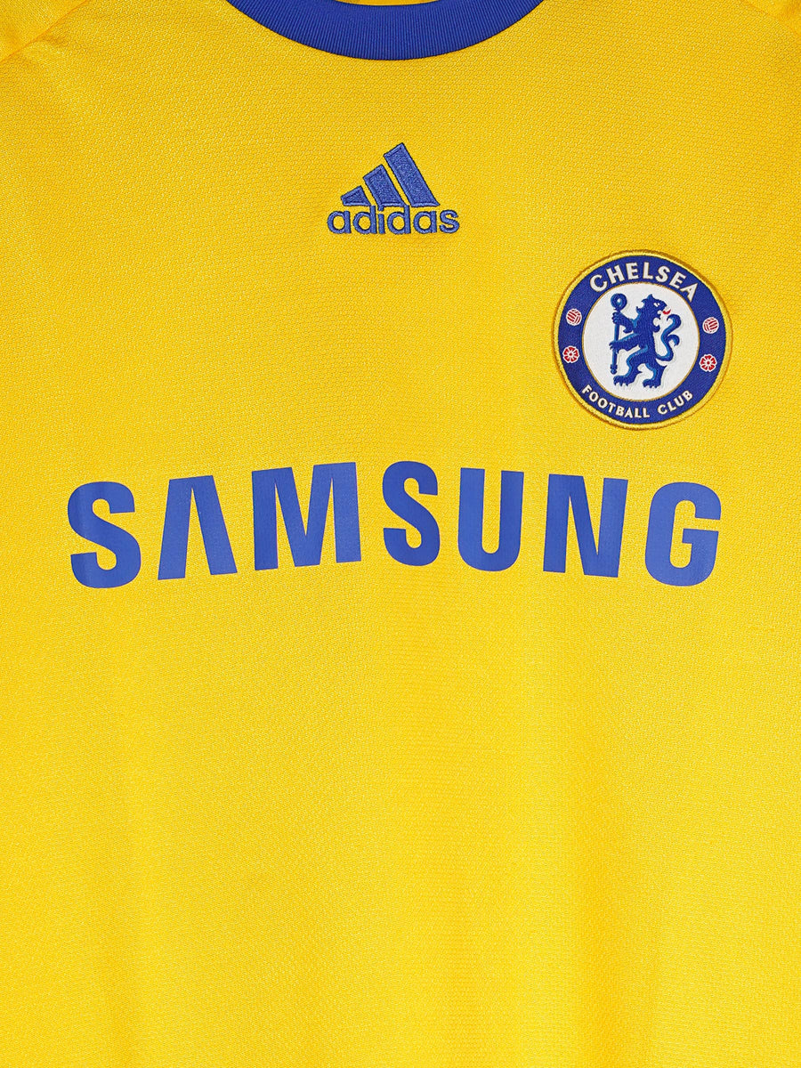 Chelsea Third Shirt L/S 2008/9 Quaresma 18 (M)