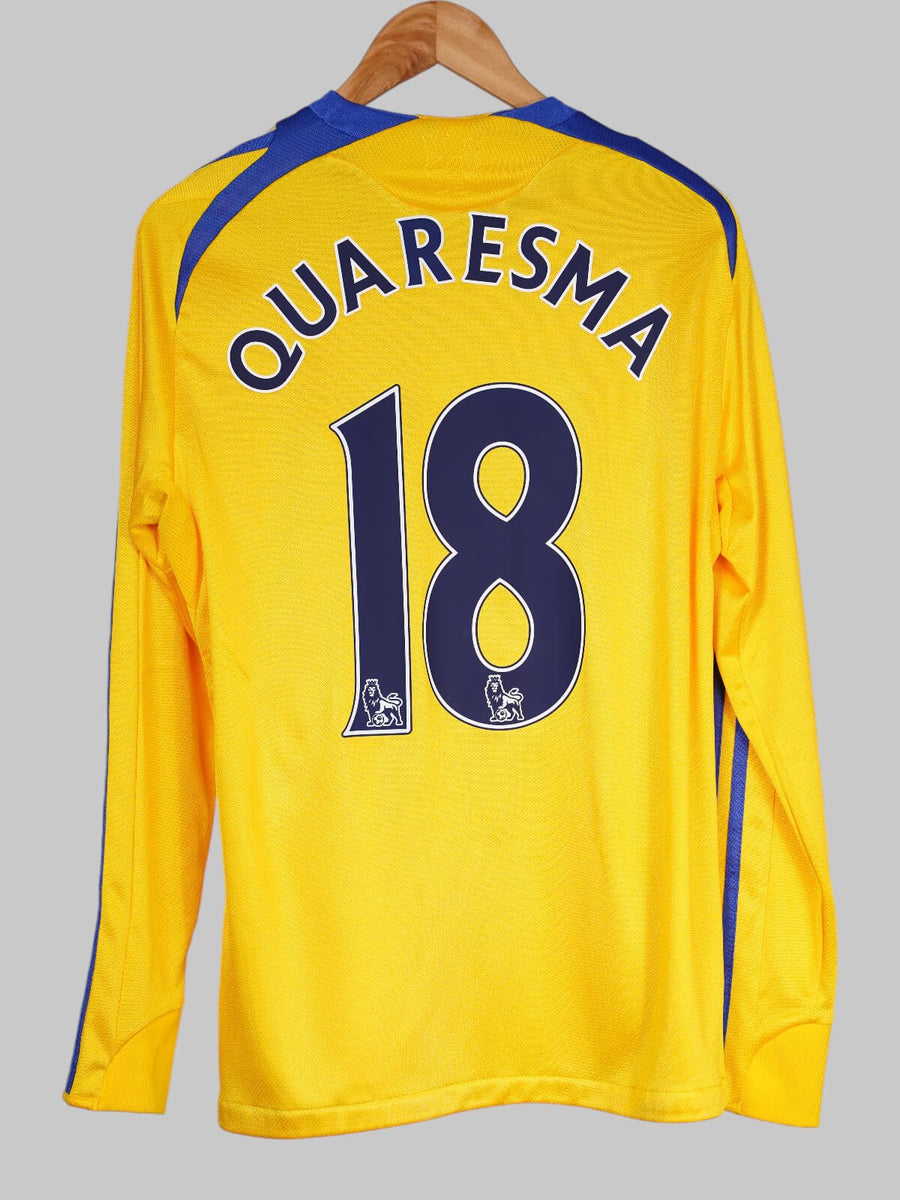 Chelsea Third Shirt L/S 2008/9 Quaresma 18 (M)